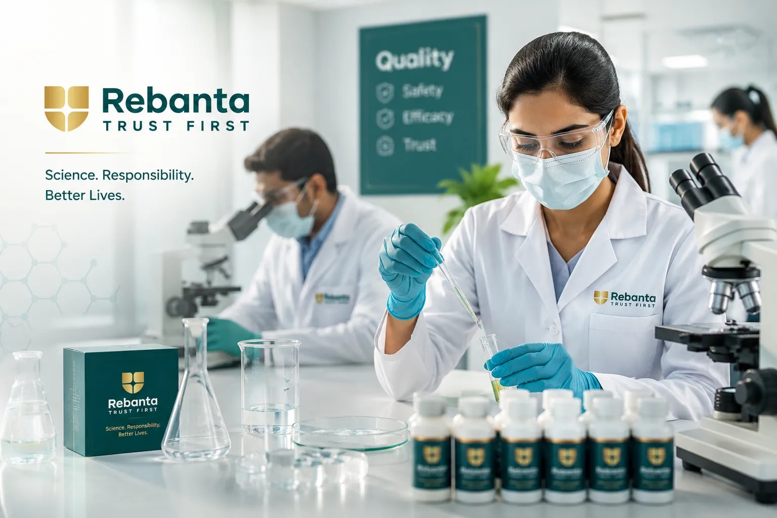 Rebanta Healthcare — trusted clinical care