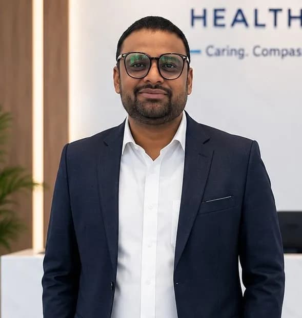 Akash Srivastava - Sales Head